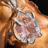 Faceted Kunzite Pendant Sterling Silver #2621-Moldavite Life