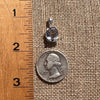 Faceted Kunzite Pendant Sterling Silver #2624-Moldavite Life