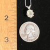 Faceted Libyan Desert Glass Necklace Sterling Silver #207-Moldavite Life