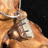Faceted Libyan Desert Glass Necklace Sterling Silver #218-Moldavite Life