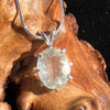 Faceted Libyan Desert Glass Necklace Sterling Silver #222-Moldavite Life