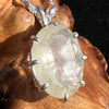 Faceted Libyan Desert Glass Necklace Sterling Silver #228-Moldavite Life