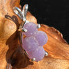 Grape Agate Pendant Sterling Silver #2538-Moldavite Life
