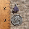 Grape Agate Pendant Sterling Silver #2543-Moldavite Life