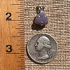 Grape Agate Pendant Sterling Silver #2544-Moldavite Life