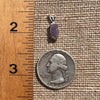 Grape Agate Pendant Sterling Silver #2545-Moldavite Life