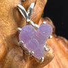 Grape Agate Pendant Sterling Silver #2546-Moldavite Life
