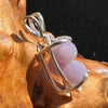 Grape Agate Pendant Sterling Silver #2648-Moldavite Life