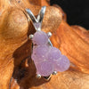 Grape Agate Pendant Sterling Silver #2649-Moldavite Life