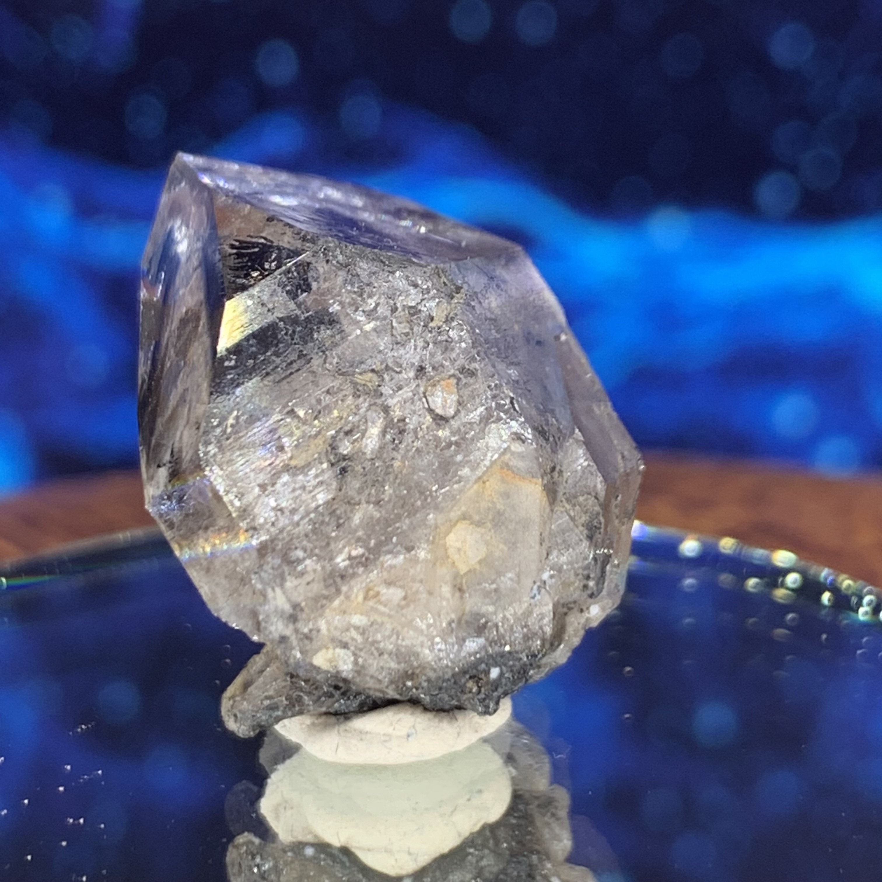 Citrine, Herkimer diamond, Blue appetite deals