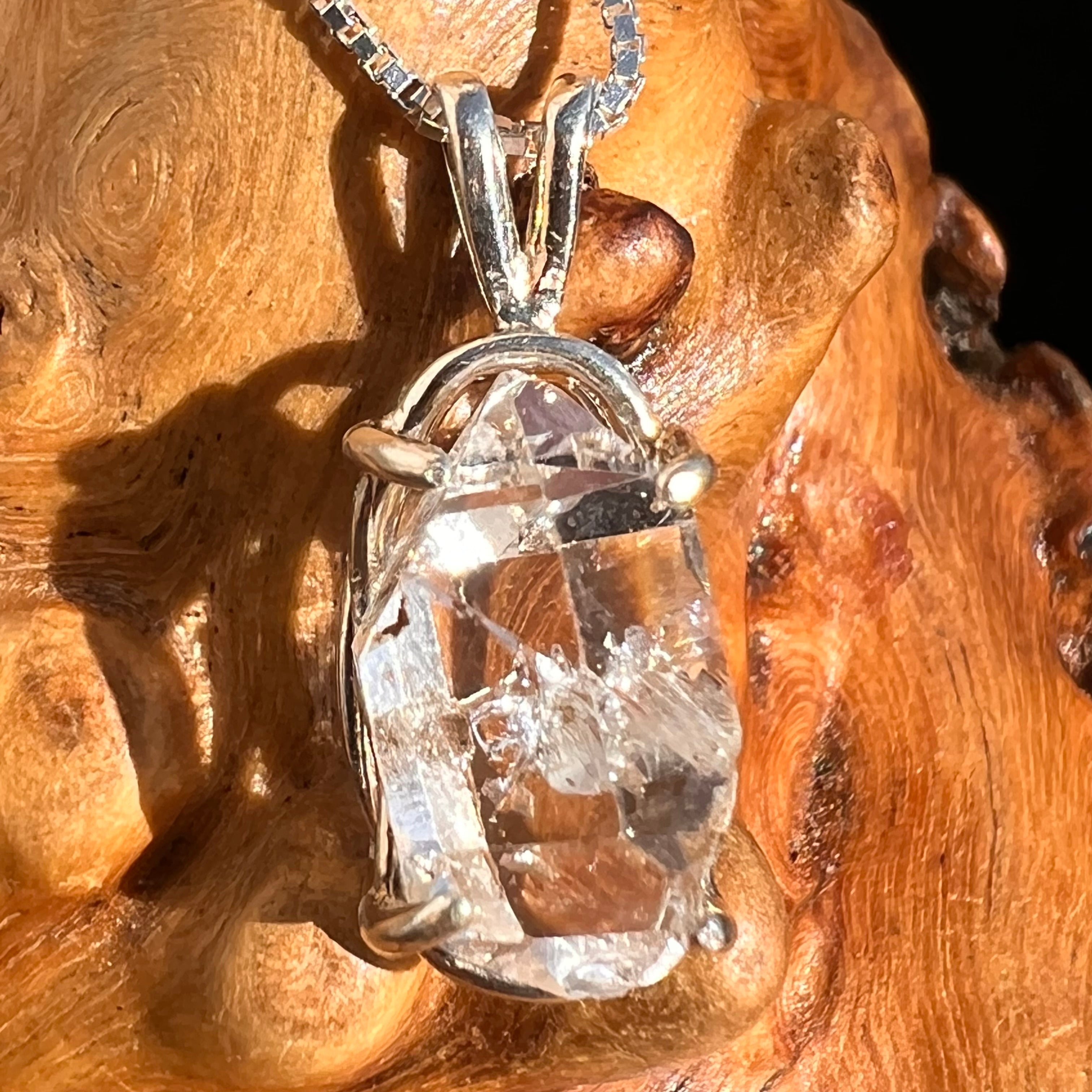 Herkimer Diamond Wire Wrapped Necklace – Ally Jane Jewelry