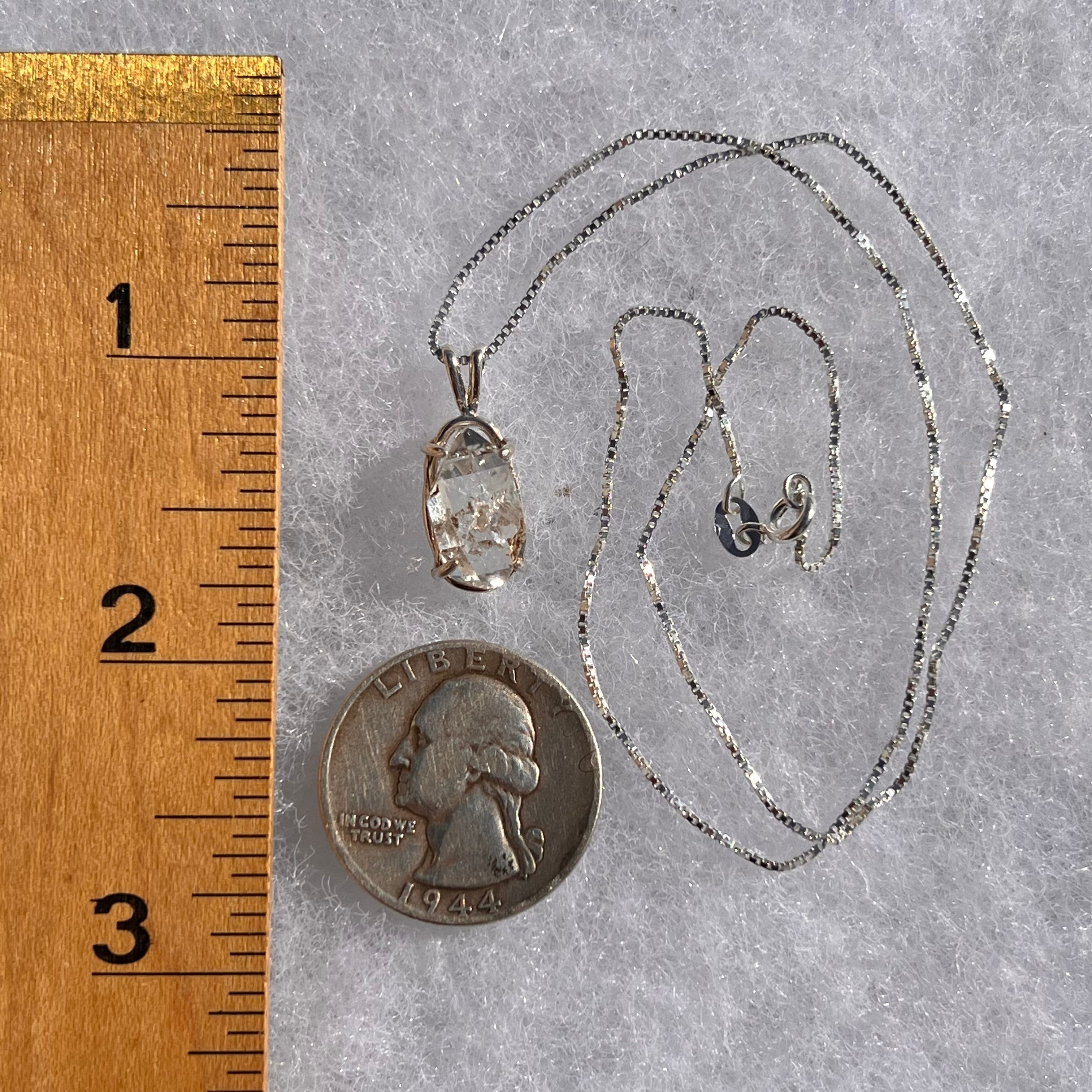 Stacked Herkimer Diamond Necklace – mjöll
