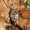 Herkimer Diamond Pendant Sterling Silver