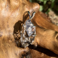 Herkimer Diamond Pendant Sterling Silver