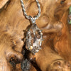 Herkimer Diamond Pendant Sterling Silver