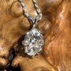 Herkimer Diamond Pendant Sterling Silver