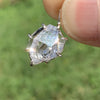 Herkimer Diamond Pendant Sterling Silver