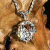 Herkimer Diamond Pendant Sterling Silver