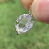 Herkimer Diamond Pendant Sterling Silver