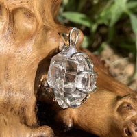 Herkimer Diamond Pendant Sterling Silver