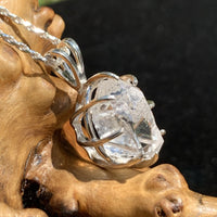 Herkimer Diamond Pendant Sterling Silver