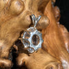 Herkimer Diamond Pendant Sterling Silver