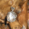 Herkimer Diamond Pendant Sterling Silver