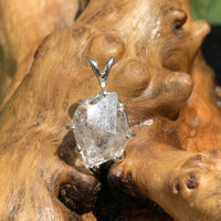 Herkimer Diamond Pendant Sterling Silver