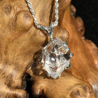 Herkimer Diamond Pendant Sterling Silver