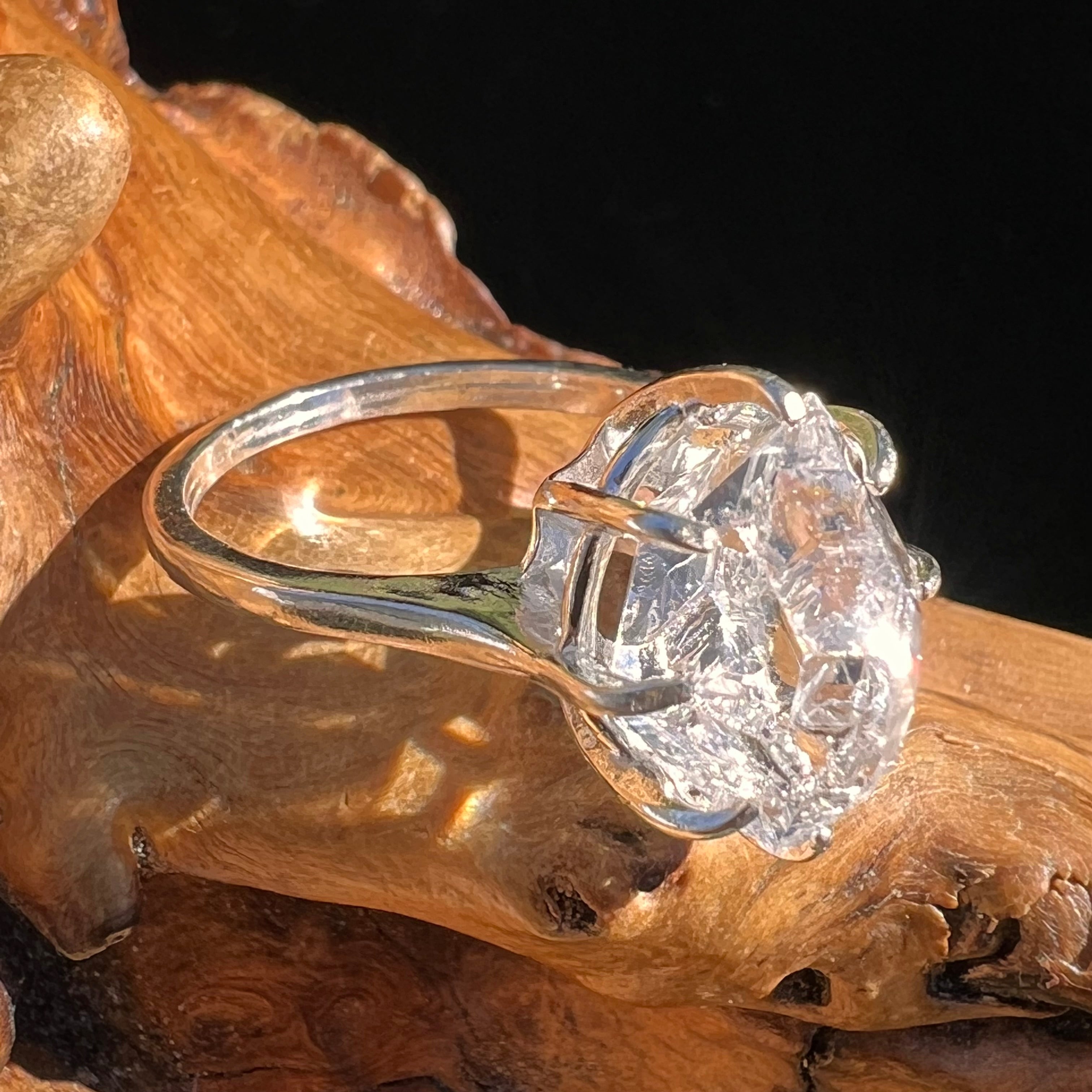 Herkimer sale diamond ring