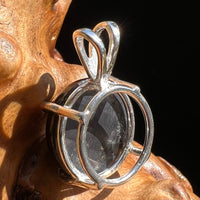 Hypersthene Pendant Sterling Silver #2942-Moldavite Life