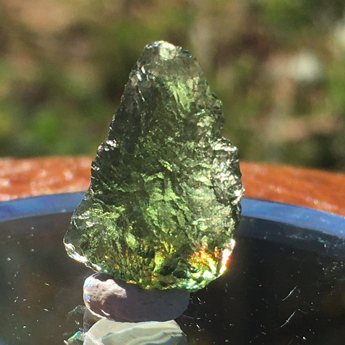 Genuine Moldavite 1.1 grams-Moldavite Life