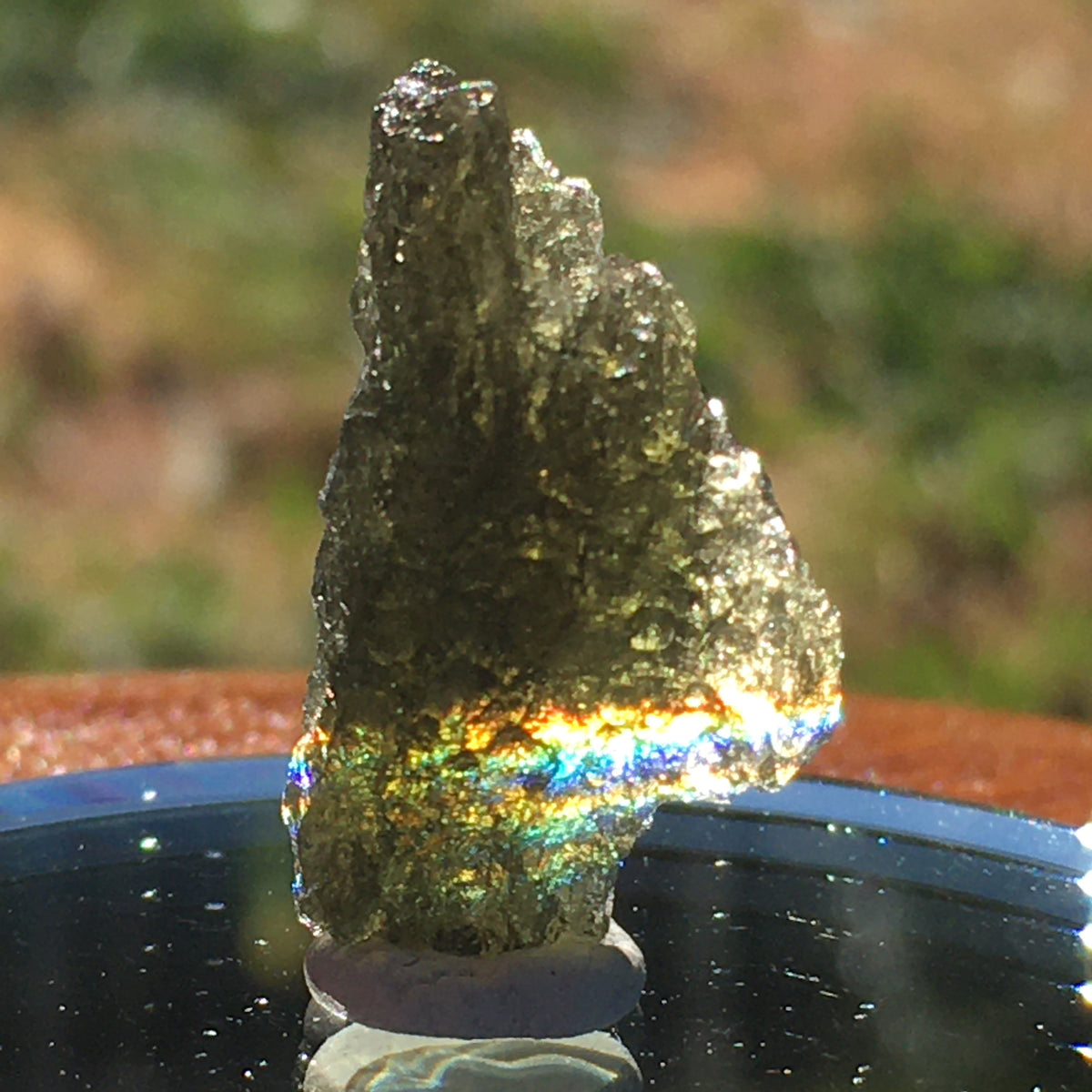 Genuine Moldavite 1.6 grams-Moldavite Life