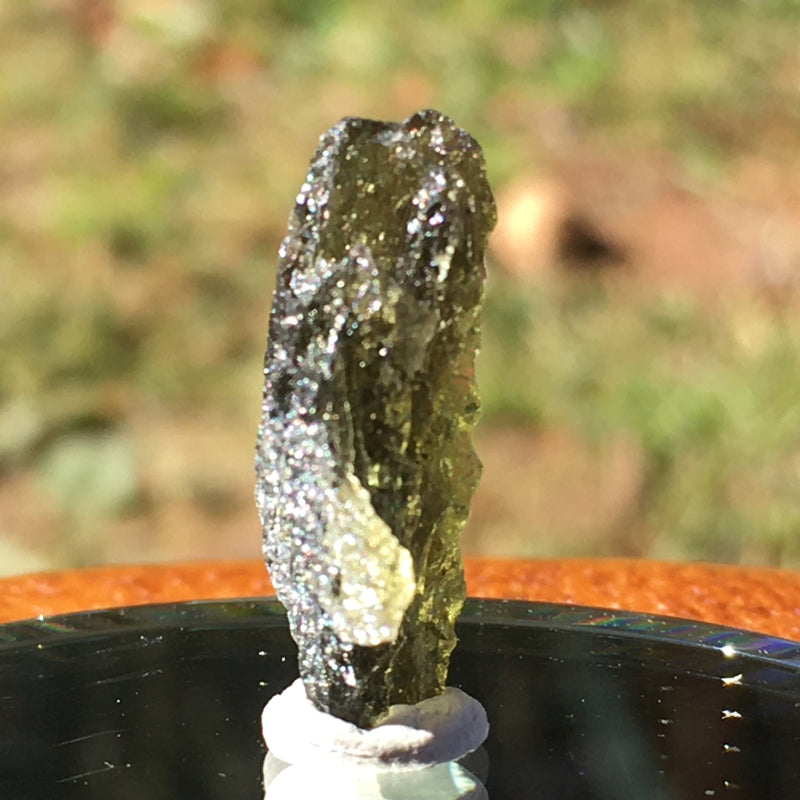 Genuine Moldavite 1.6 grams-Moldavite Life