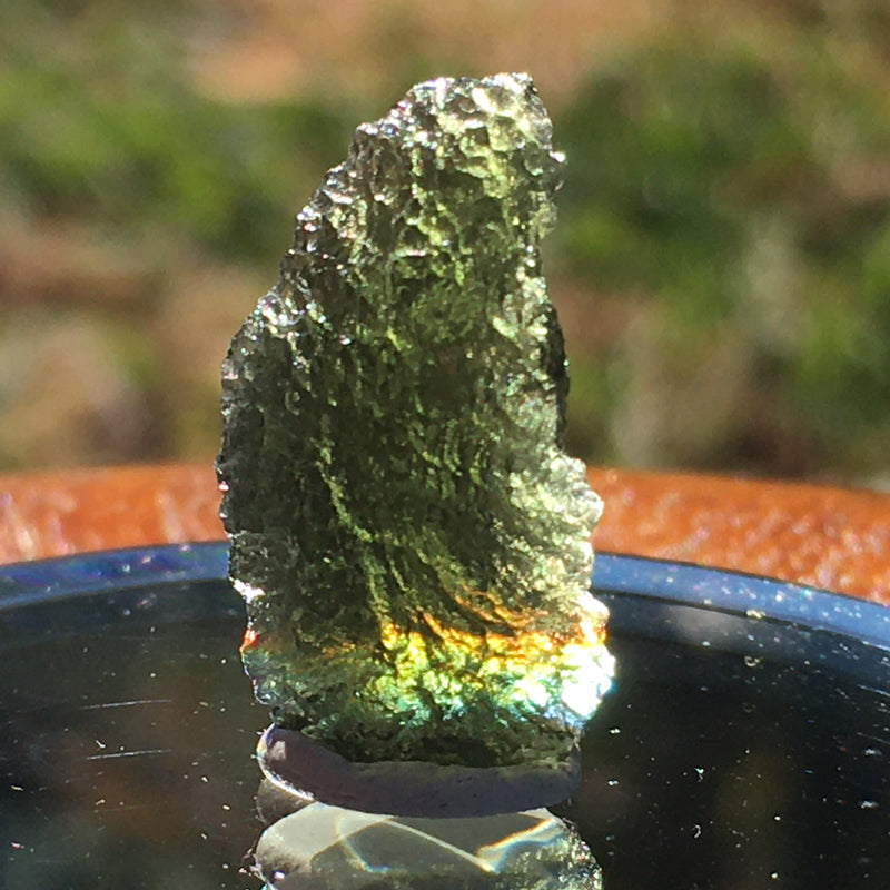 Genuine Moldavite 1.3 grams-Moldavite Life