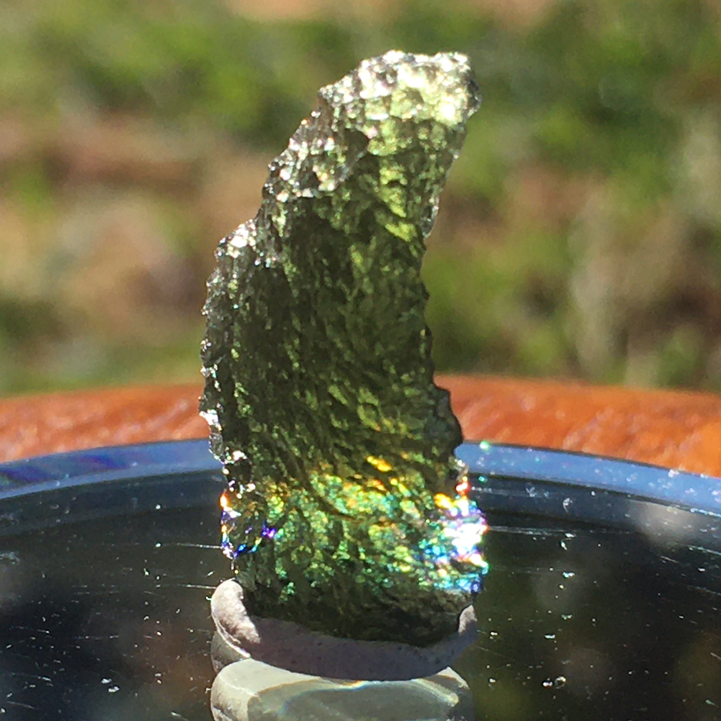 Genuine Moldavite 1.3 grams-Moldavite Life