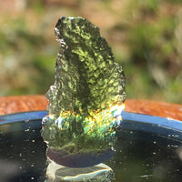 Genuine Moldavite 1.3 grams-Moldavite Life