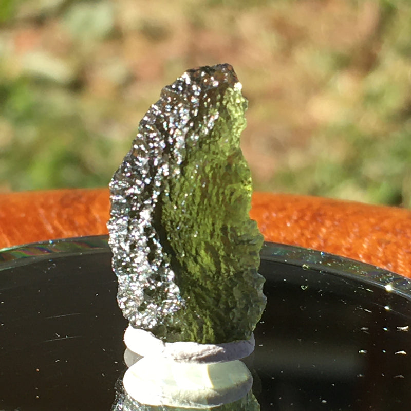 Genuine Moldavite 1.3 grams-Moldavite Life