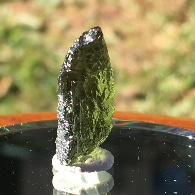 Genuine Moldavite 1.3 grams-Moldavite Life