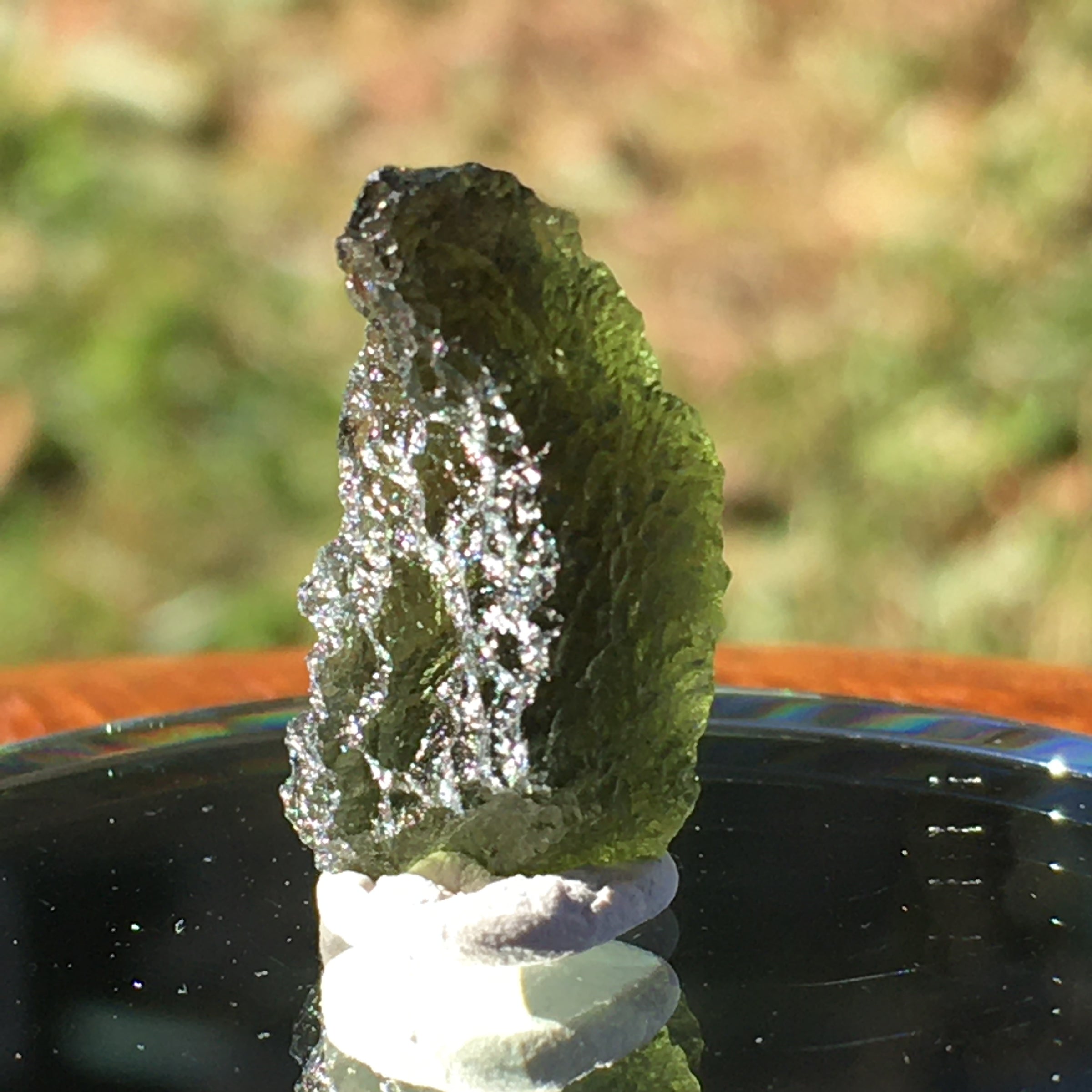 Genuine Moldavite 1.3 grams-Moldavite Life