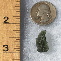 Genuine Moldavite 1.3 grams-Moldavite Life