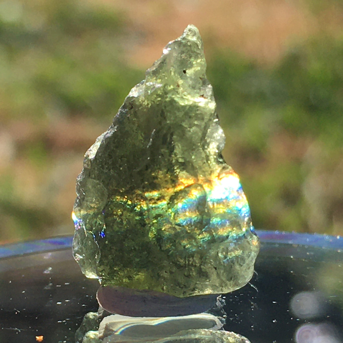 Genuine Moldavite 1.2 grams-Moldavite Life