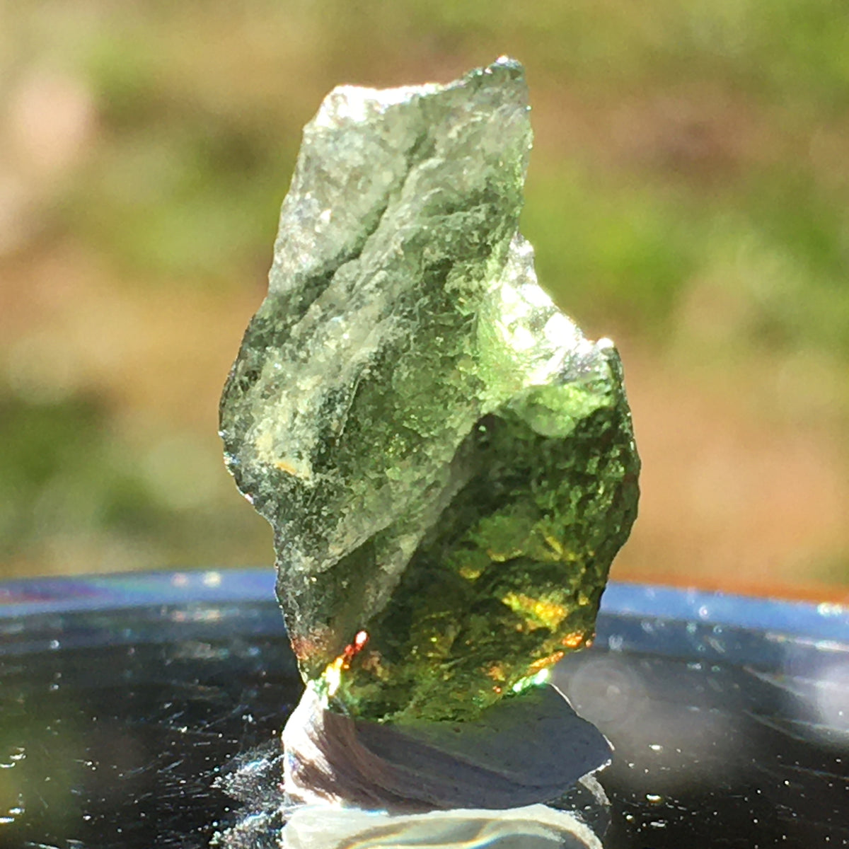 Genuine Moldavite 1.1 grams-Moldavite Life