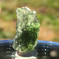 Genuine Moldavite 1.1 grams-Moldavite Life