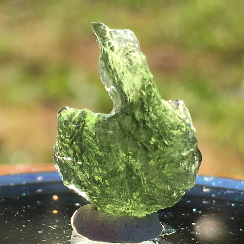 Genuine Moldavite 1.1 grams-Moldavite Life