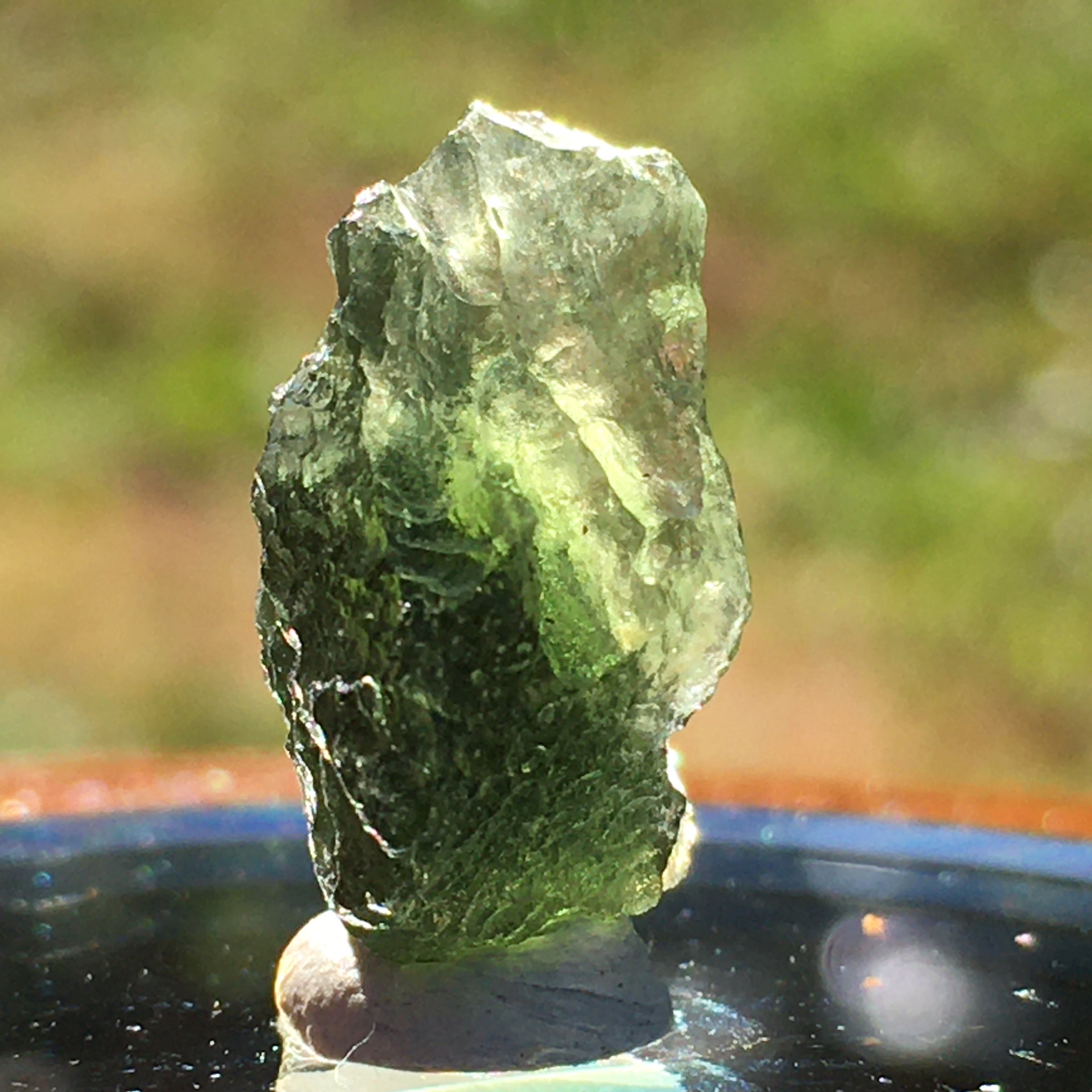 Genuine Moldavite 1.1 grams-Moldavite Life