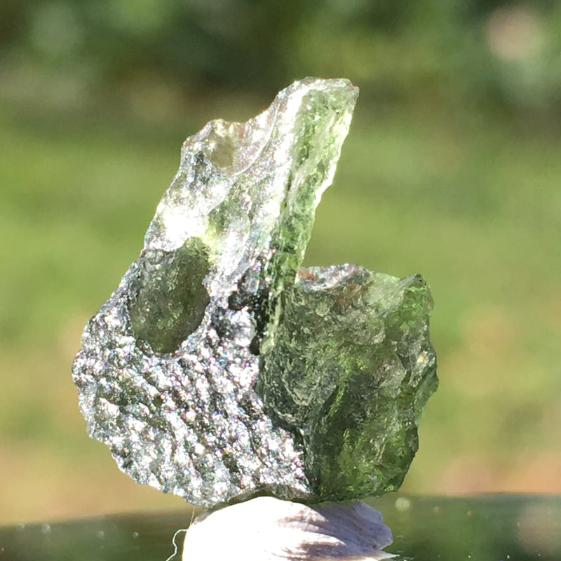 Genuine Moldavite 1.1 grams-Moldavite Life