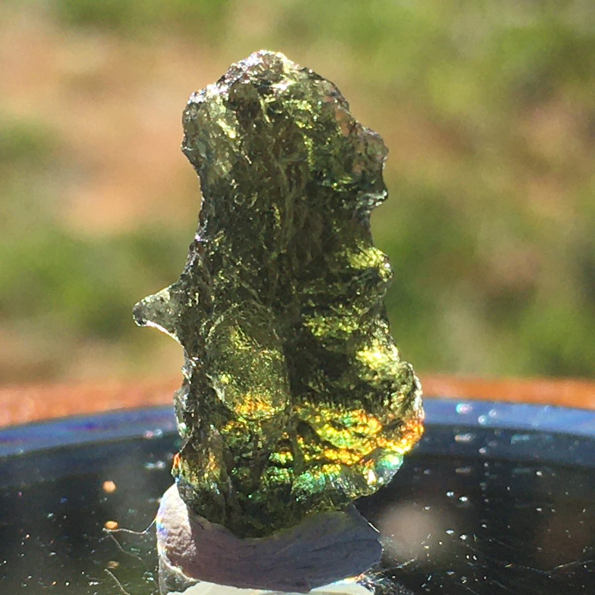 Genuine Moldavite 0.9 grams-Moldavite Life