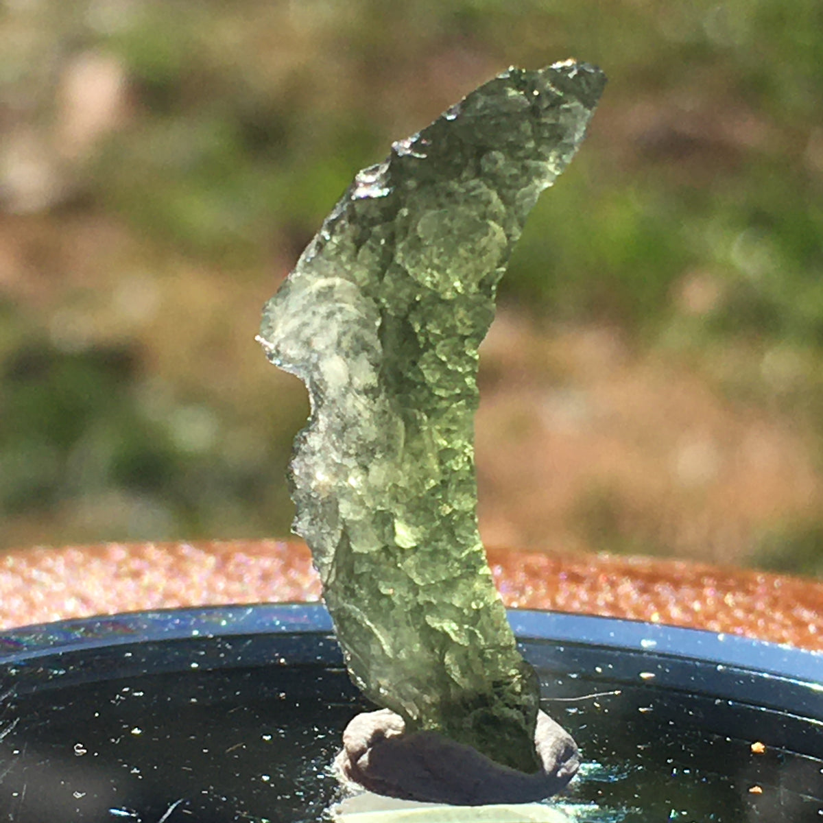 Genuine Moldavite 0.9 grams-Moldavite Life