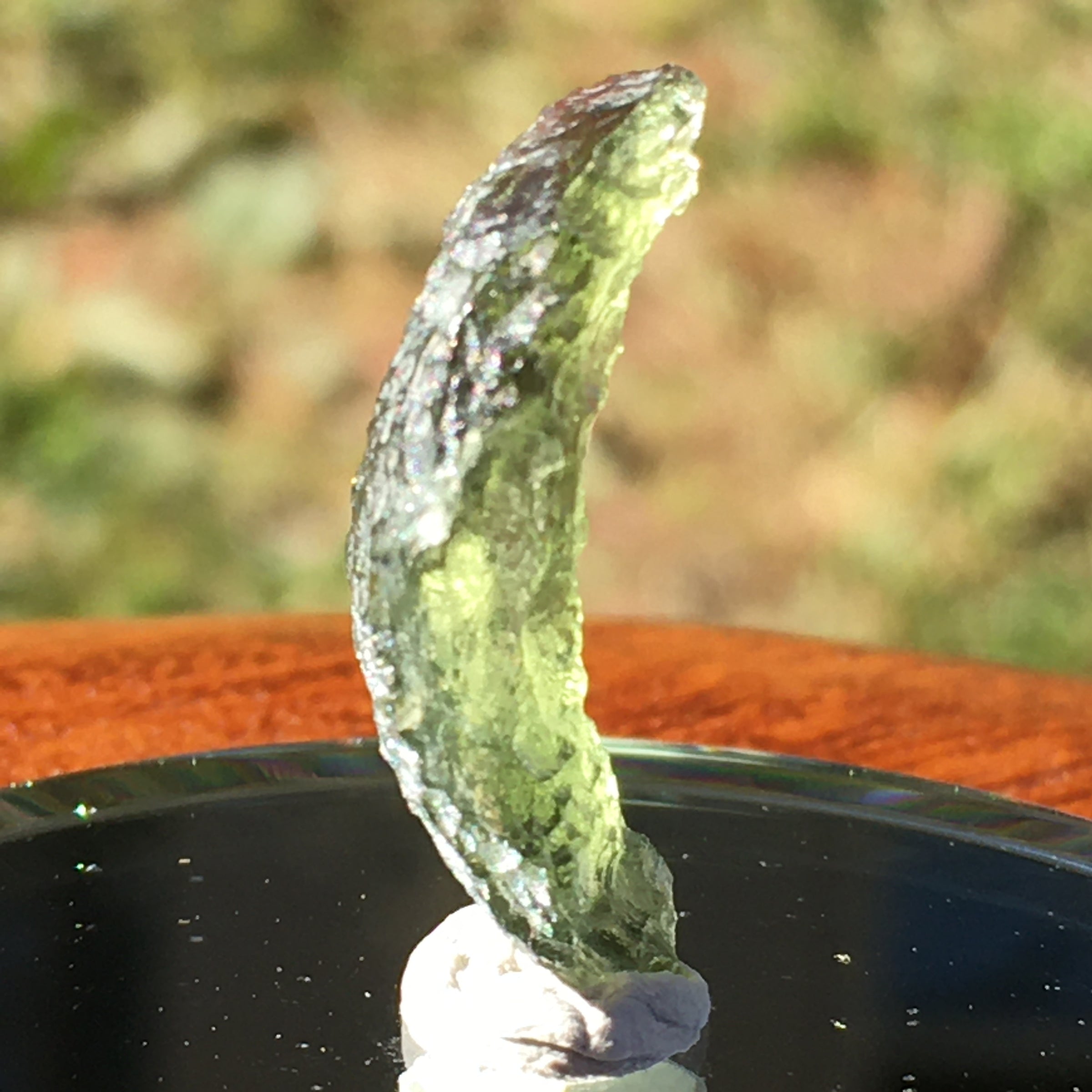 Genuine Moldavite 0.9 grams-Moldavite Life